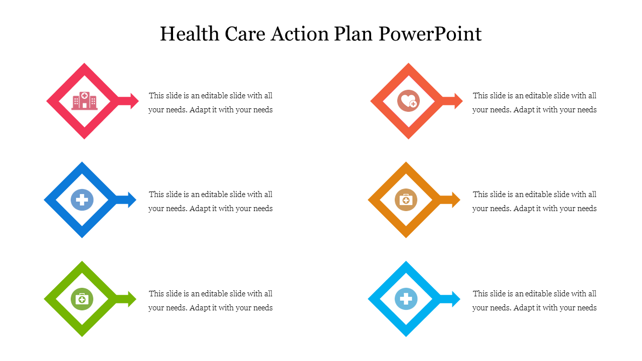Free - Amazing Health Care Action Plan PowerPoint Presentation